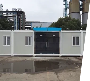 Modular multi story flat pack container office