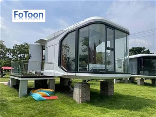 Modüler Konteyner Kapsül Otel