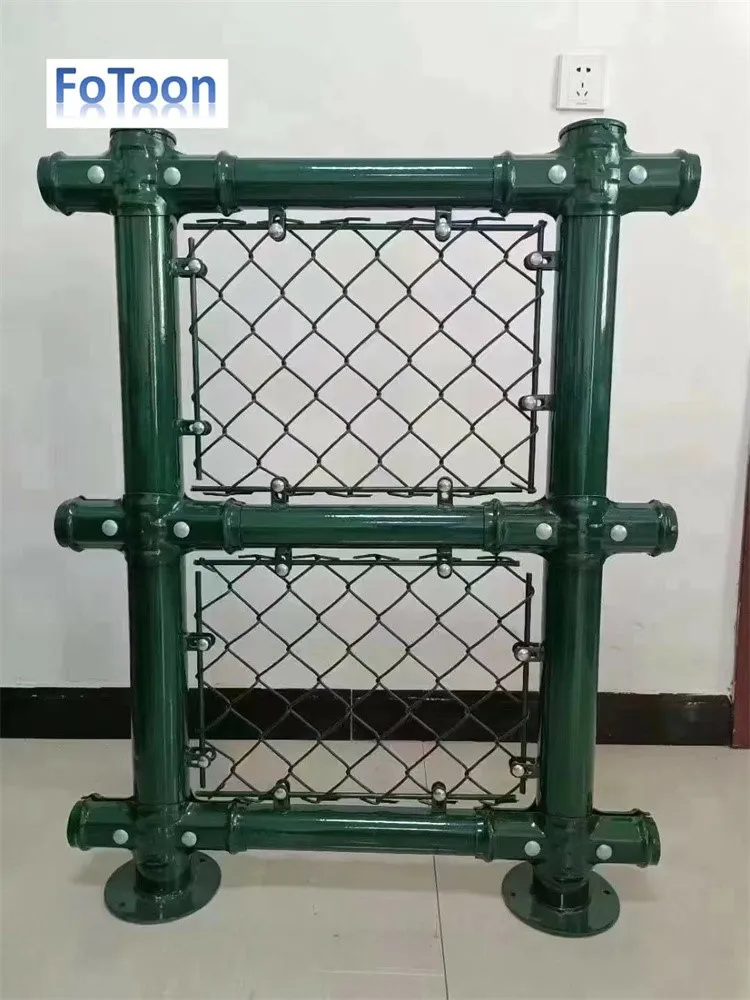 Steel Fencing 8