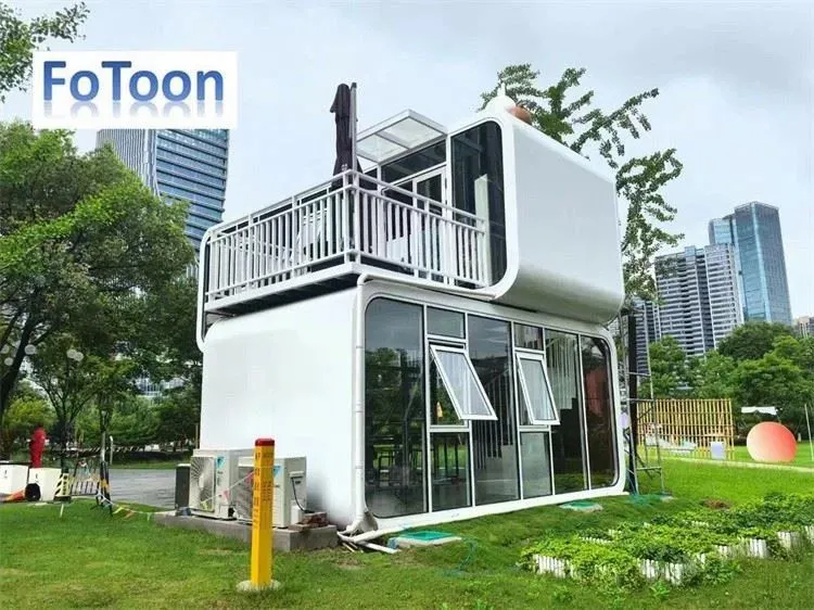 Shipping Container Coffee Shop