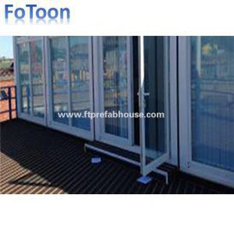 Cam Duvarlı Modüler Ofis Kabini