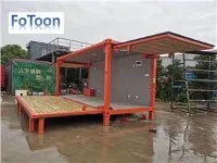 20ft Katlanabilir Nakliye Konteyneri Mağazası