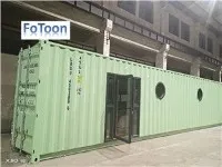 Tek Yatak Odalı Nakliye Konteyner Evi