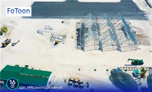 MALDİVLER GDH. FARESMATHODA HAVALİMANI