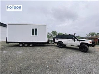 Hareketli Prefabrik Konaklama Konteyneri Ev